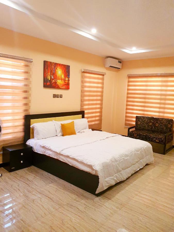 Greys House 19 Airport Hotel Abuja Eksteriør bilde
