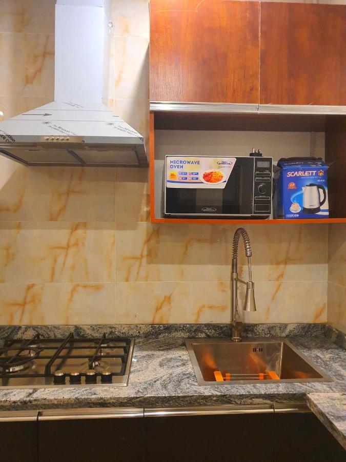 Greys House 19 Airport Hotel Abuja Eksteriør bilde