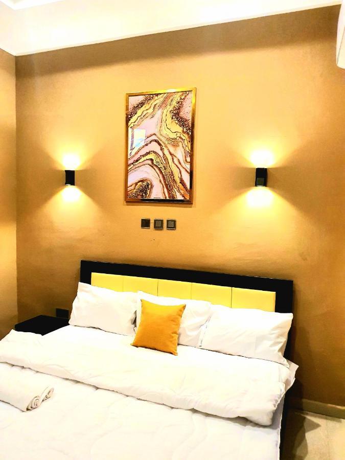 Greys House 19 Airport Hotel Abuja Eksteriør bilde