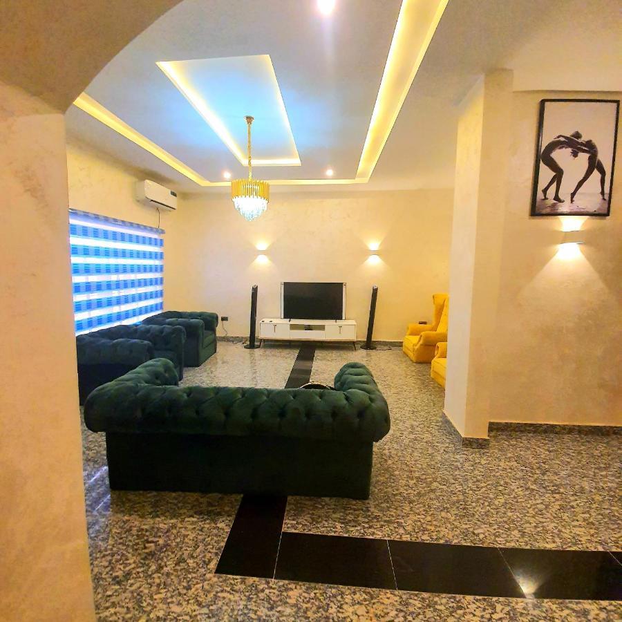 Greys House 19 Airport Hotel Abuja Eksteriør bilde