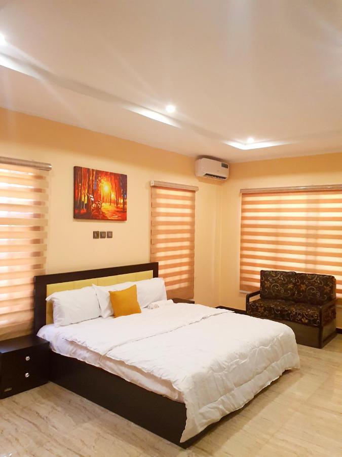 Greys House 19 Airport Hotel Abuja Eksteriør bilde
