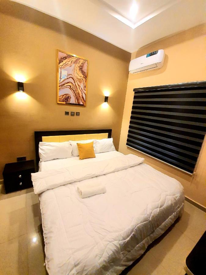 Greys House 19 Airport Hotel Abuja Eksteriør bilde