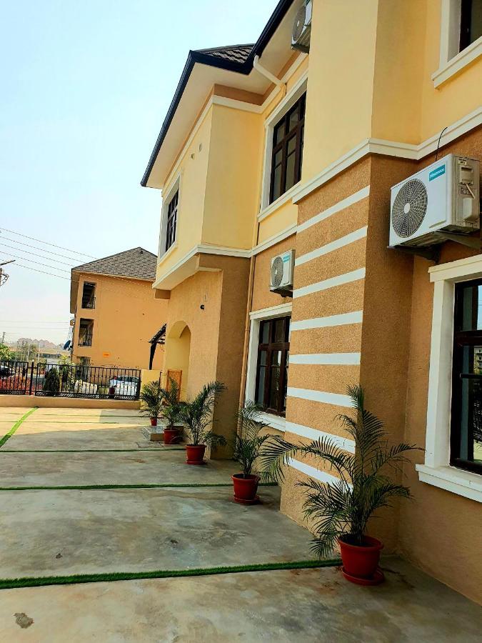Greys House 19 Airport Hotel Abuja Eksteriør bilde