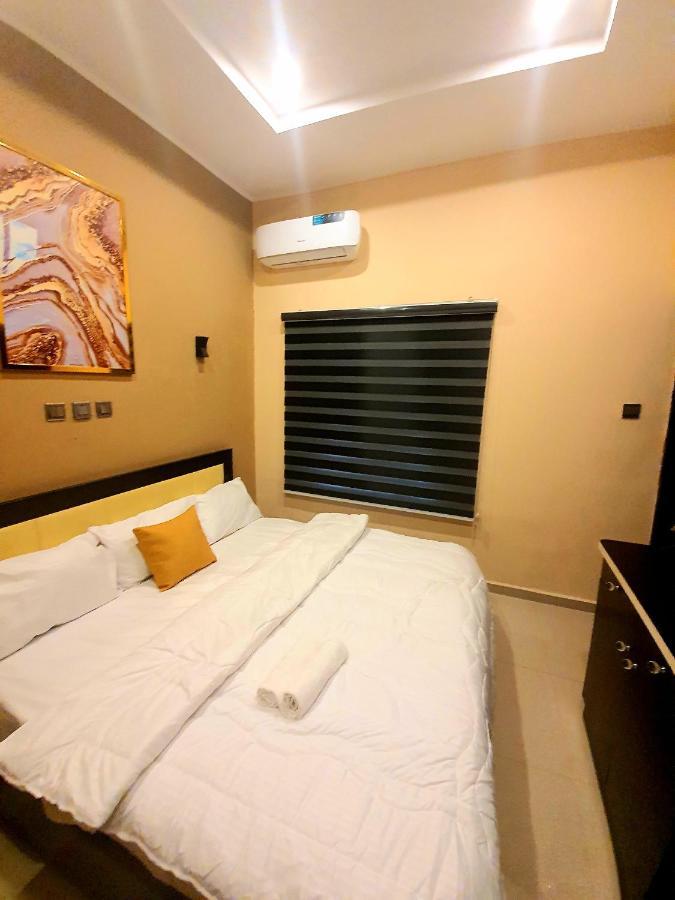 Greys House 19 Airport Hotel Abuja Eksteriør bilde