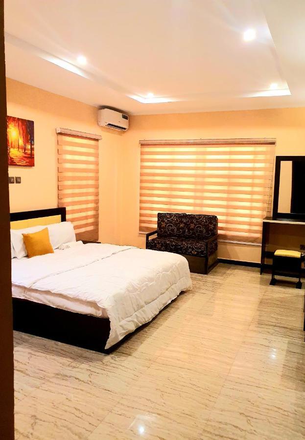 Greys House 19 Airport Hotel Abuja Eksteriør bilde