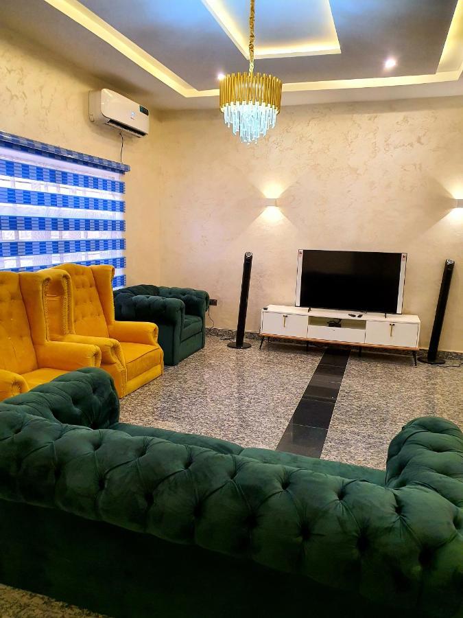Greys House 19 Airport Hotel Abuja Eksteriør bilde