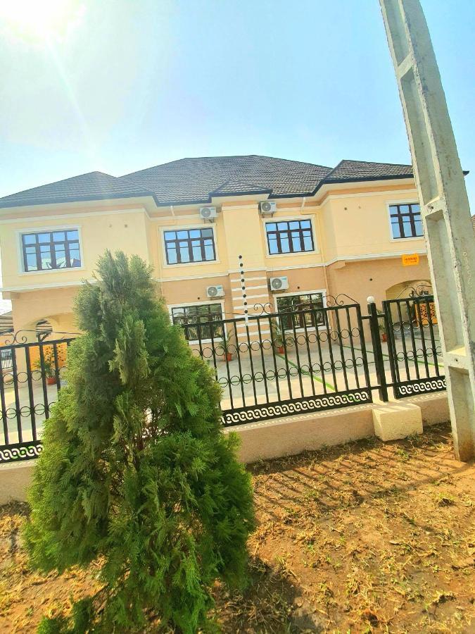 Greys House 19 Airport Hotel Abuja Eksteriør bilde