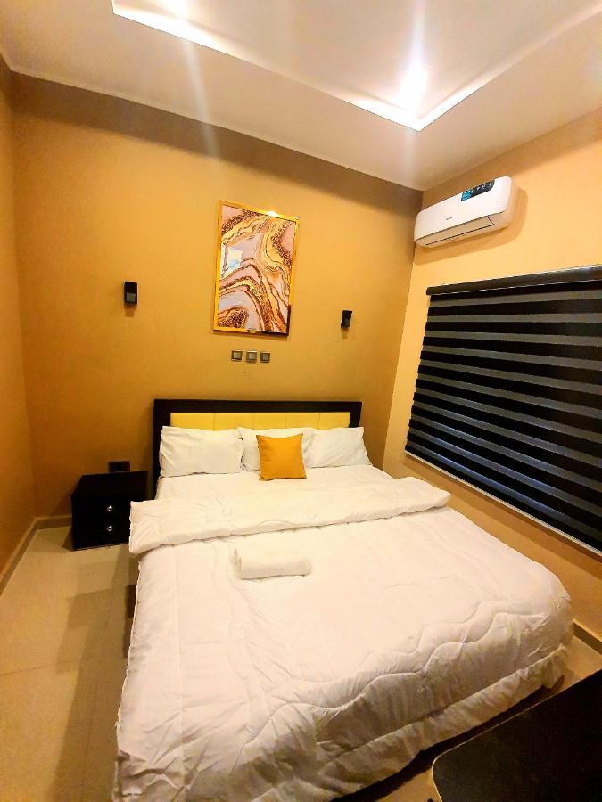 Greys House 19 Airport Hotel Abuja Eksteriør bilde